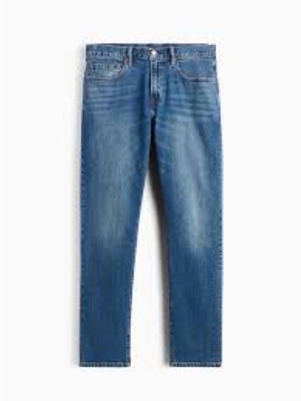 GAP Men's Straight Fit Blue Denim Jeans